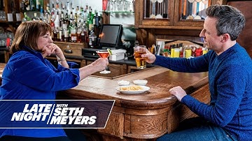 Seth and Ina Garten Go Day Drinking