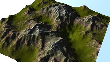 iclone 5 high map terrain