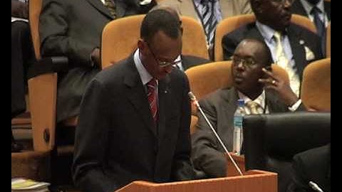 President Kagame Hands Over EAC Summit Chair - Arusha, 20 Nov  2009