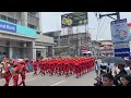 &#39;University of Saint Anthony (USANT)&#39; Band &amp; Majorettes Flanking | Peñafrancia Festival 2023