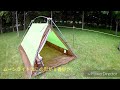 モンベル ムーンライト3 設営