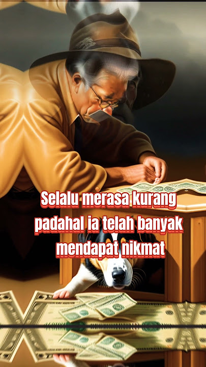 Ciri-Ciri orang Serakah atau tamak #videomotivasi #inspirasi #shorts #ai