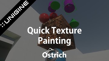 UNIGINE TUTORIAL-  Quick Texture Painting