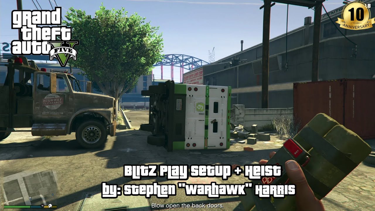 Grand Theft Auto V | Blitz Play: Heist Setup + Heist
