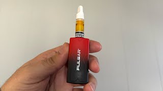 Crysp Co THCA Live Rosin Half Gram Cartridge Motor Breath Indica Yeat Style