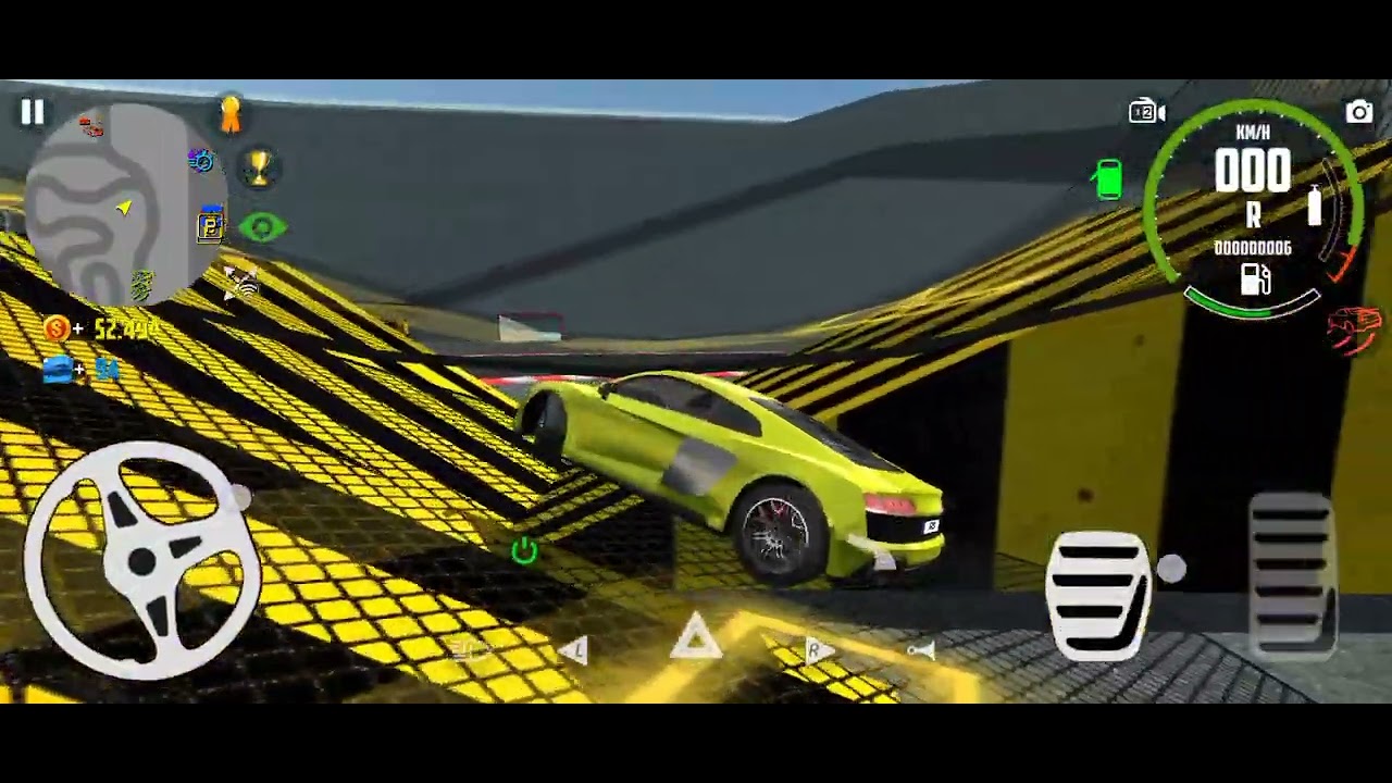 Completing Races With My New Car In Car Simulator 2 