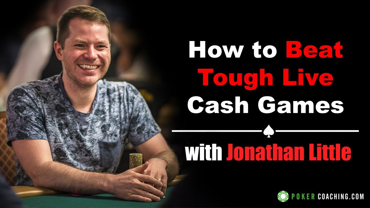 3 Lessons to Crush TOUGH Live Cash Games! - YouTube