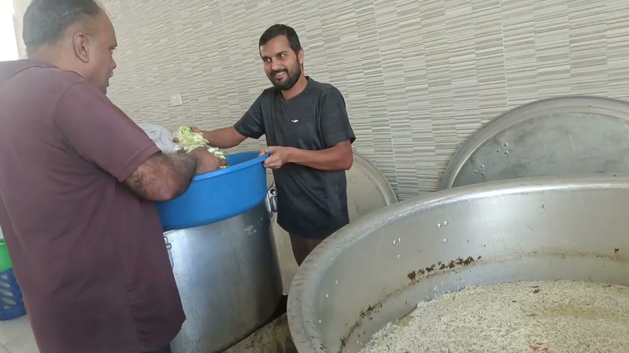 25 Years Ramadan fasting food 1500 people #babuqatarrecipe ரமலான் நோன்பு திறக்கும் உணவு