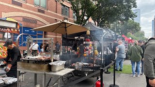 New York  City Live 9th Ave food Festival , Manhattan, 4:00 pm May 21 2023