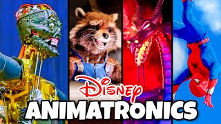 Top 10 Amazing Disney Animatronics at Disneyland