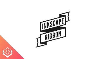 Inkscape Tutorial: Vector Ribbon With Text