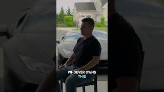 Lambo Life: Subtle Flex or Working Man's Win? #shorts