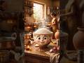object talking Ai video #shortsfeed #ai #kitchenhacks