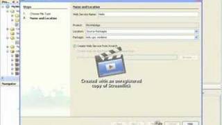 Creating a Web Service Using Netbeans