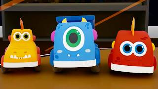 Машинки Мокас 🚗 Танцуем Луби Лу 🚙 Развивающие мультфильмы для детей
