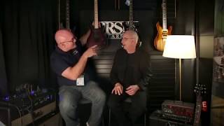 Jack Gretz with Paul Reed Smith and Mark Tremonti at NAMM 2018