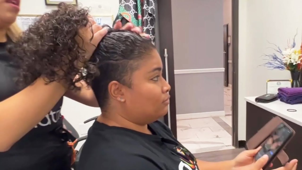 Wow, you picked a super short style!