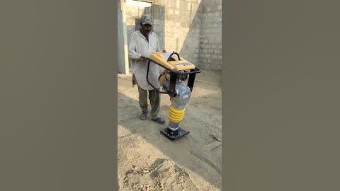 Tamping rammer / Jumping Compactor