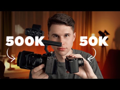 Видео: Камера за 50К  и за 500К! | Sony ZV-E10 и Sony FX3 | Обзор