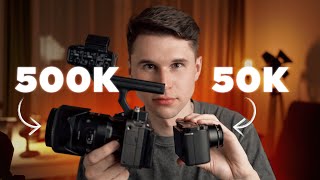 Камера за 50К и за 500К! | Sony ZV-E10 и Sony FX3 | Обзор