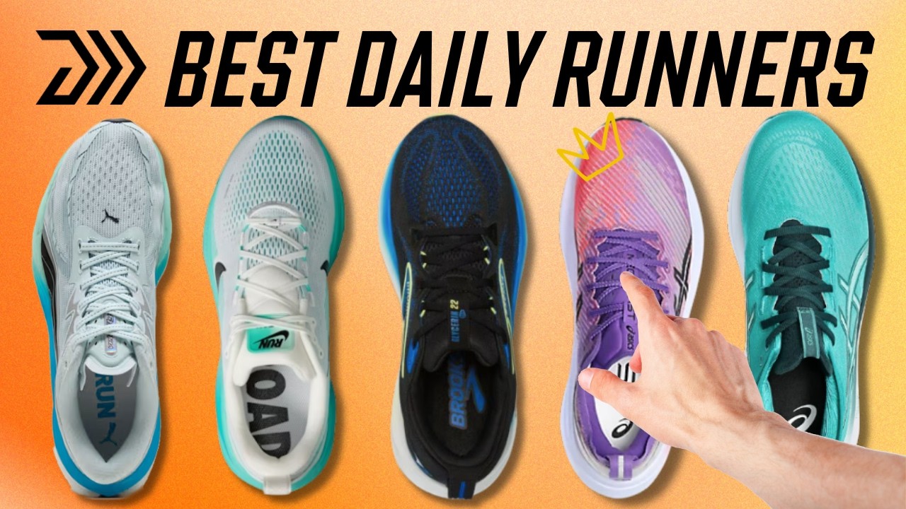 Лучшие кроссовки для ежедневного бега 2025 года | Nike, ASICS, Brooks и другие