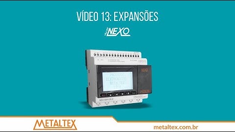 Mini CLP Nexo - Vídeo 13:   Expansões