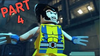 LEGO Marvel Super Heroes Gameplay Part 4 - Wolverine (Android) by KingJam 60 views 1 year ago 12 minutes, 9 seconds