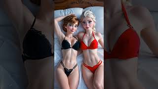 Y Elsa And Anna Ai Generated