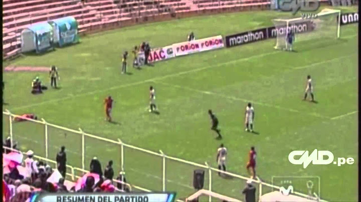 Resumen: Cienciano 4-2 León e huánuco (Torneo Apertura)