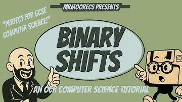 Performing a binary shift | OCR GCSE (J277) 9-1 Computer Science