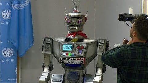 Campaign to Stop Killer Robots - Press Conference (21 October 2019)