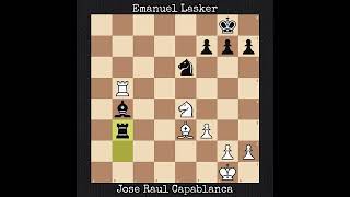 : Jose Raul Capablanca vs Emanuel Lasker | St. Petersburg, Russia (1914)