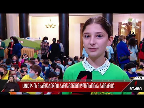 UNDP-ის მხარდაჭერით პარლამენტში ღონისძიება გაიმართა