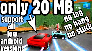 EVERGREEN CAR RACING GAME || like game  TRAILOR || fast racing 3D || screenshot 5