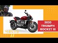 Обзор и тестрайд на мотоцикле 2020 Triumph Rocket 3. Часть 2