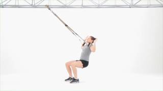 TRX Overhead Squat Level 1