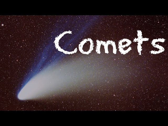 All about Comets - Comprehension