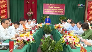 Hội nghị giao ban công tác Xây dựng Đảng 6 tháng đầu năm 2023 | BRTgo