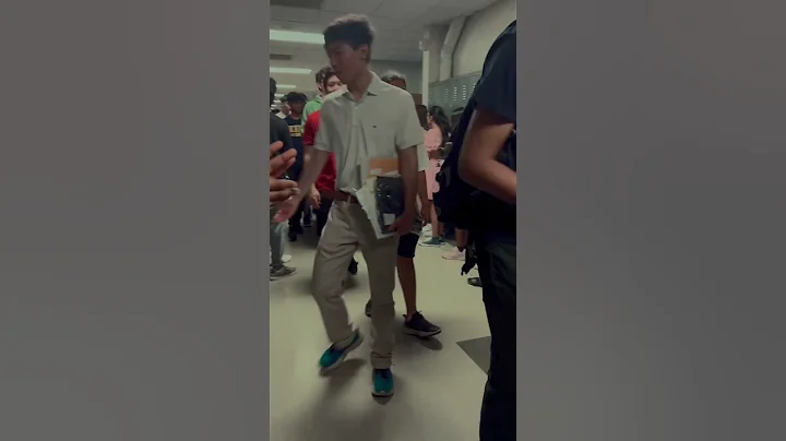 Troy High Senior Clap-out for Class of 2024