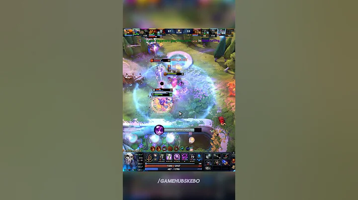 Witch Doctor Aghanim = RAMPAGE! 🧙‍♂️ Ez Game Ez Life #dota2 #dota2highlights #dota2indonesia