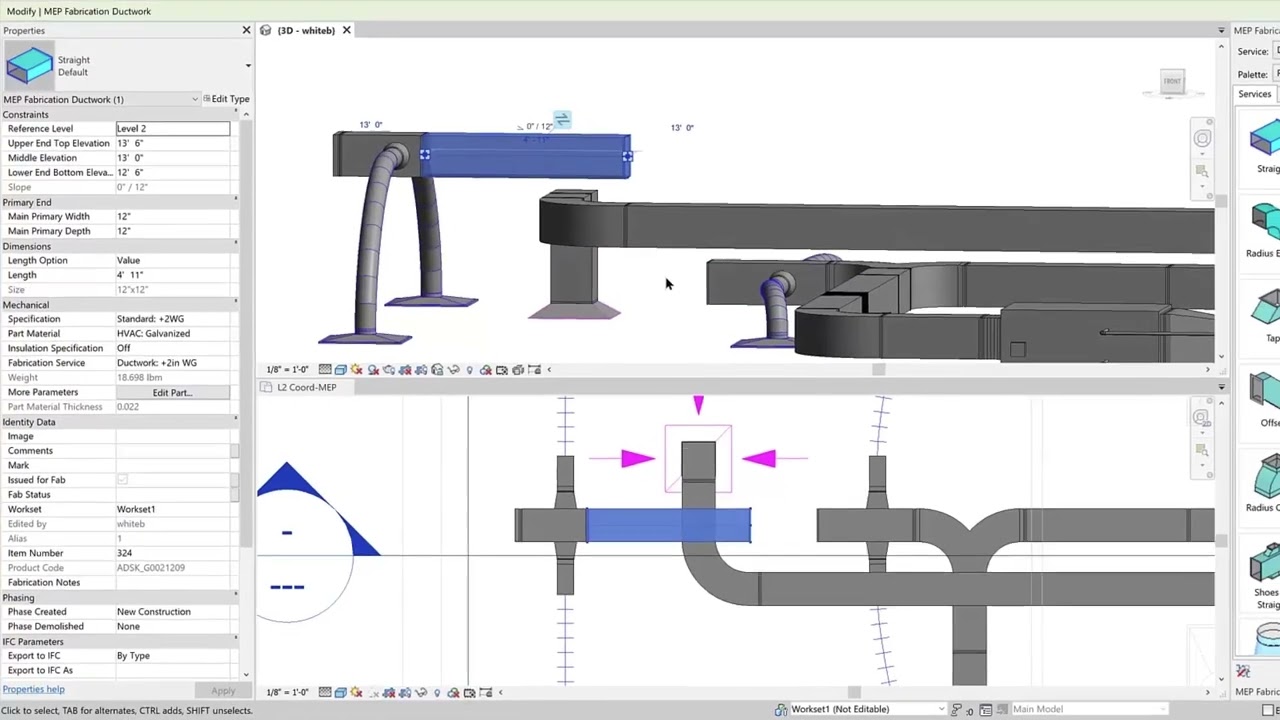 Revit MEP 2023: Khám phá Những Tính Năng Mới và Cải Tiến