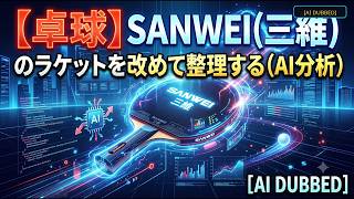 [Table Tennis] Reorganize SANWEI's racket (AI analysis) screenshot 4