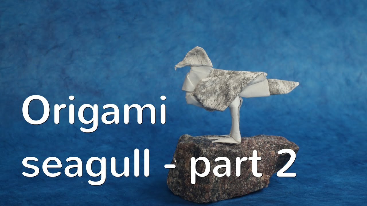 Origami Seagull Part2
