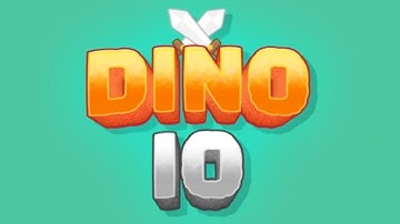 Dino.io 3D Mobile Game | Gameplay Android