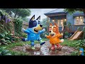 Bluey's Rainy Day Backyard Splash