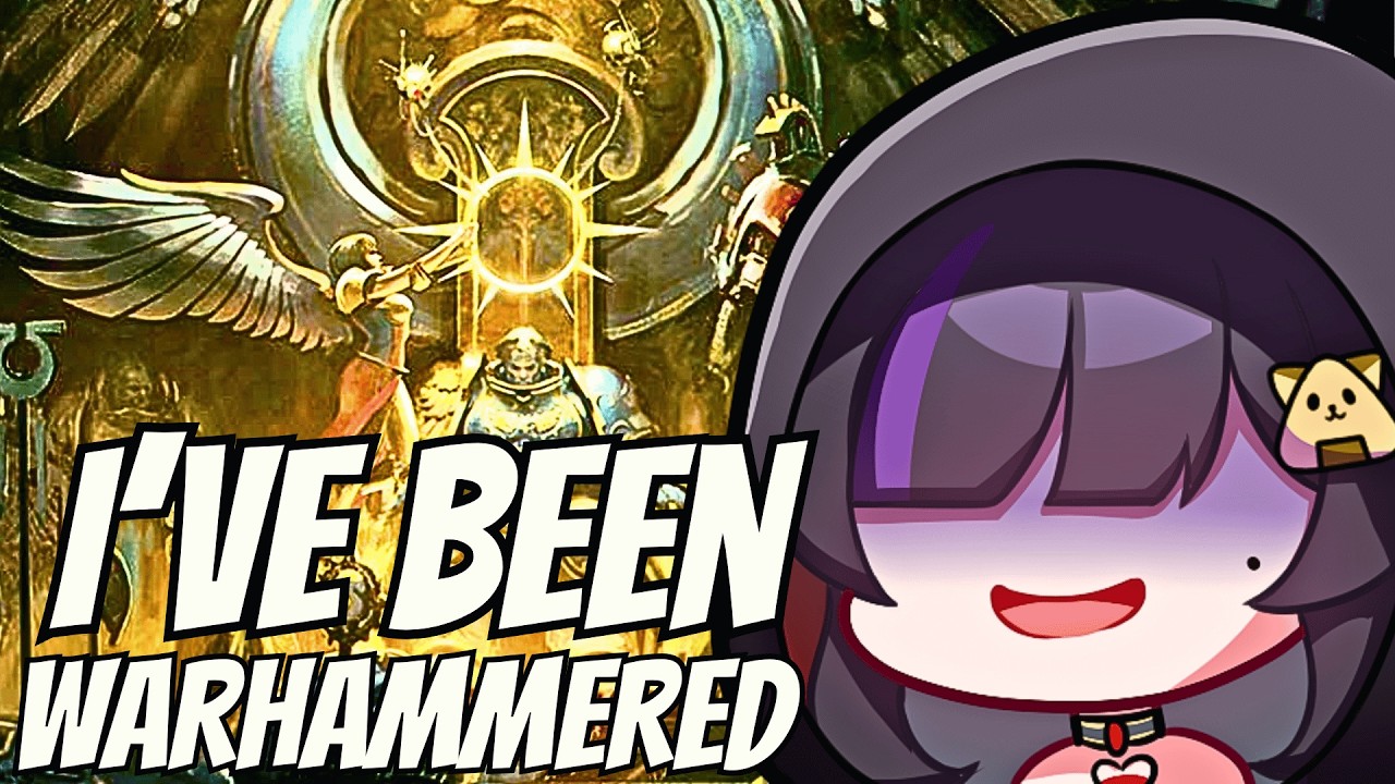 VTuber FIRST TIME React To What is Warhammer 40,000? by Bricky