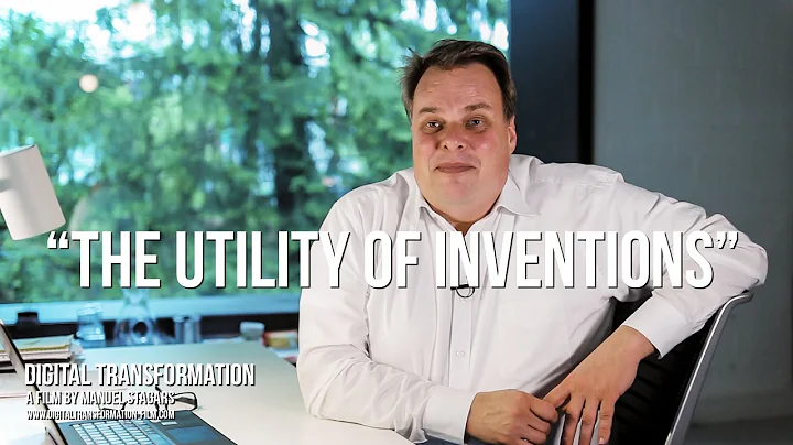 Digital Transformation: Lars Thomsen on "The Utility of Inventions"