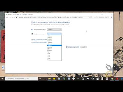 Video: Come Disattivare La Modalità Di Risparmio Energetico Del Monitor