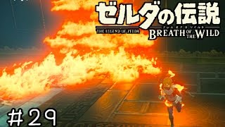【実況】ゼルダの伝説BotW　＃２９　【冷えながら発火する男】