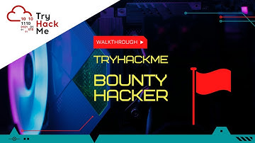 TryHackMe - Bounty Hacker Walkthrough